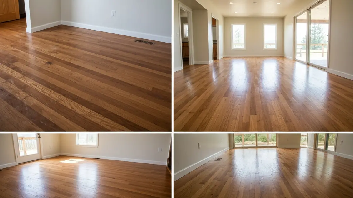 Hardwood floor installation in Deer Park, WA