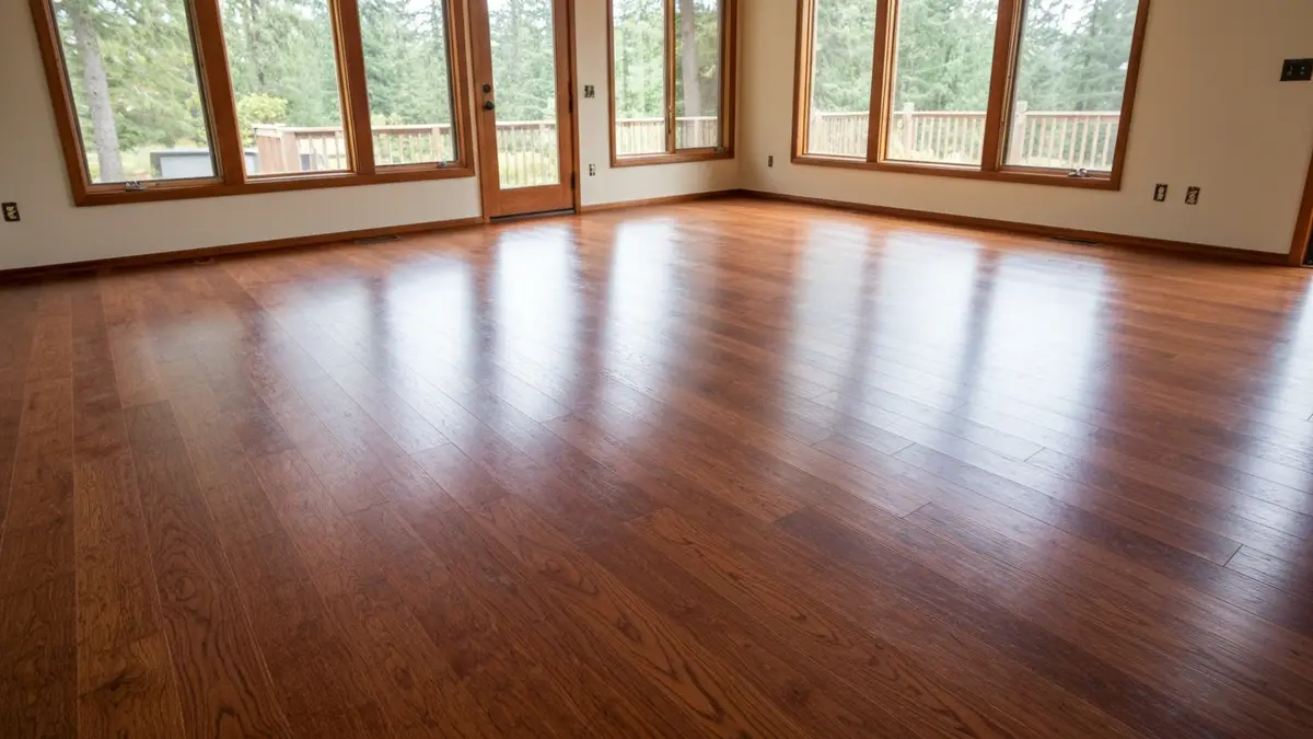 Hardwood floor installation in Medical Lake, WA