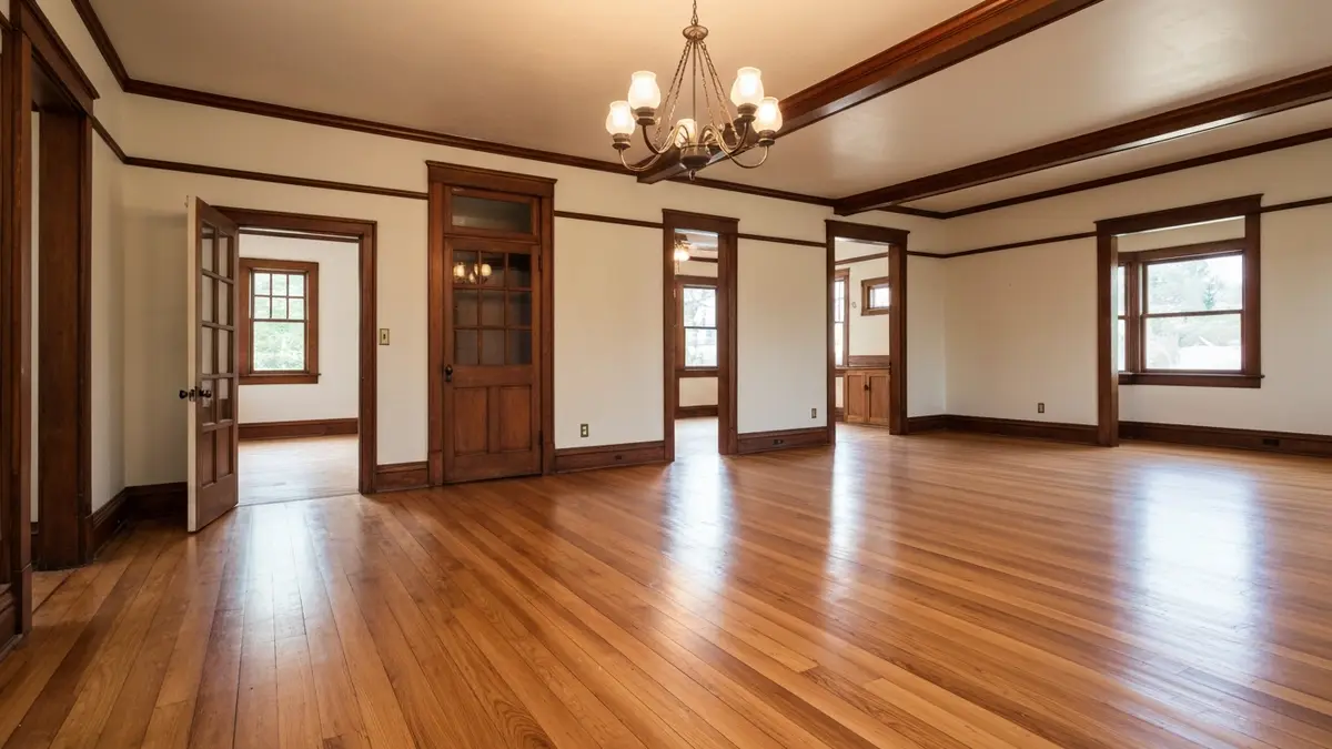 Hardwood floor installation in Millwood, WA
