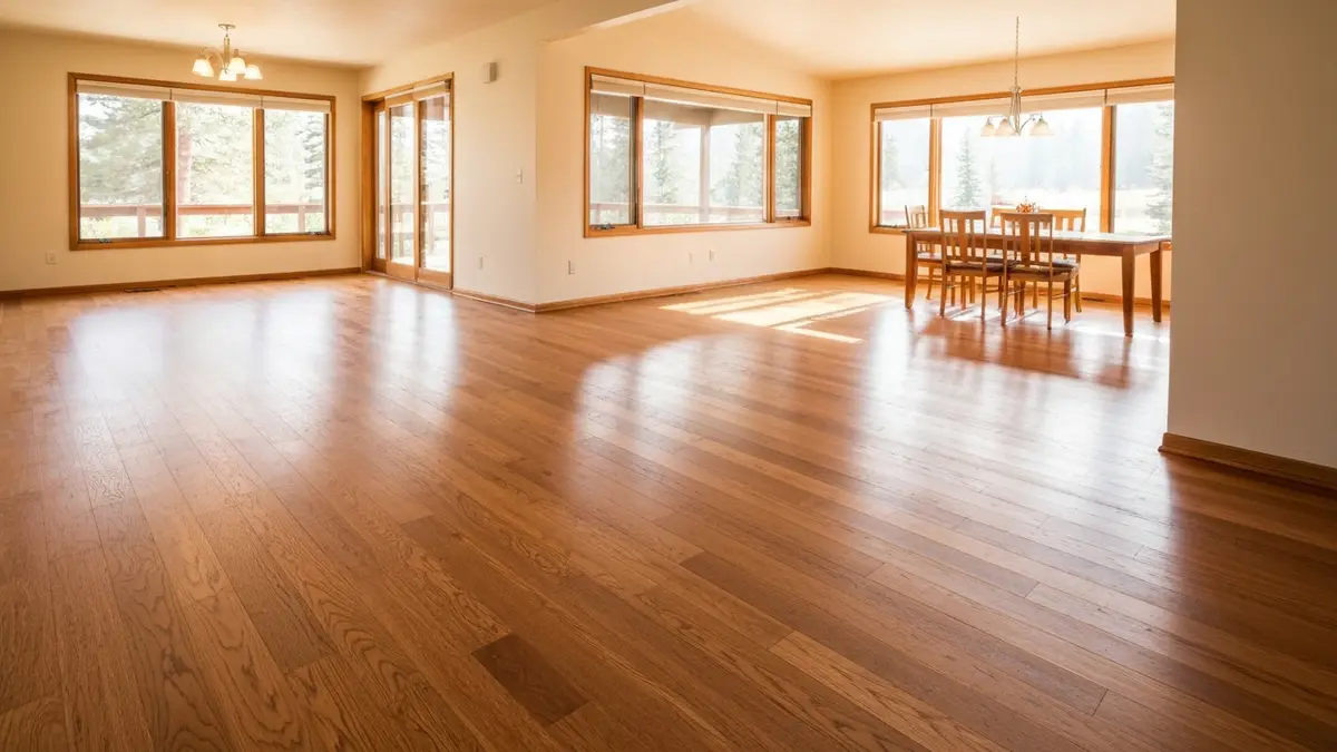 Hardwood floor installation in Veradale, WA